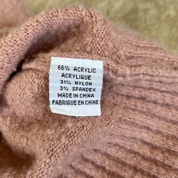 Colori pink short sleeve sweater - Picture 5 of 5